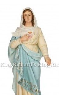 New Beautiful Sacred Heart of Mary Statue