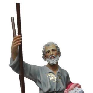 New Beautiful Statue of St Andrew