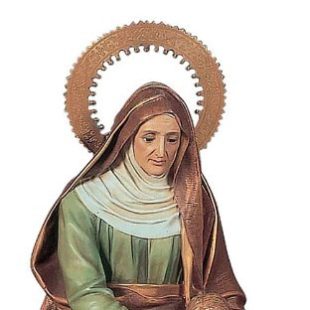 New Beautiful Statue of St Anne