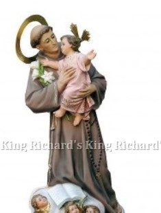 New Beautiful Statue of St Anthony of Padua