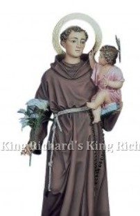 New Beautiful Statue of St Anthony of Padua