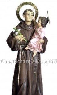 New Beautiful Statue of St Anthony Padua