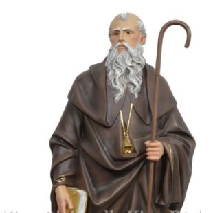 New Beautiful Statue of St Anthony the Great
