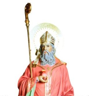 New Beautiful Statue of St Augustine