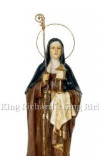 New Beautiful Statue of St Clare of Assisi