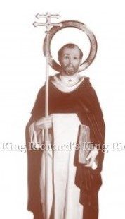 New Beautiful Statue of St Dominic de Guzmán