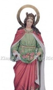 New Beautiful Statue of St Elizabeth