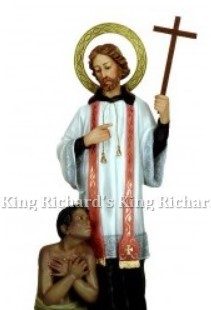 New Beautiful Statue of St Francis Xavier
