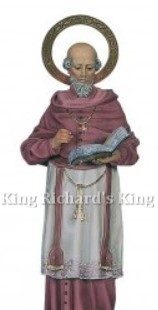 New Beautiful Statue of St Francis de Sales