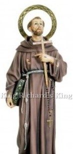 New Beautiful Statue of St Francis of Assisi