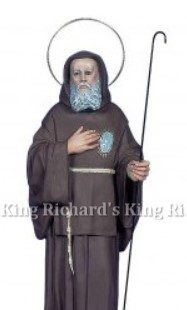 New Beautiful Statue of St Francis of Paula