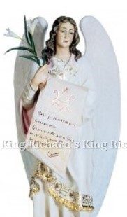 New Beautiful Statue of St Gabriel