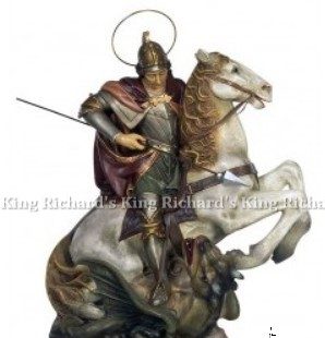 New Beautiful Statue of St George