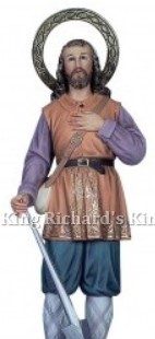 New Beautiful Statue of St Isidore the Laborer