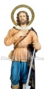 New Beautiful Statue of St Isidore the Laborer