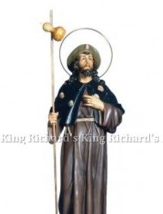 New Beautiful Statue of St James the Pilgrim