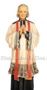 New Beautiful Statue of St John Mary Vianney