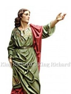New Beautiful Statue of St John the Evangelist