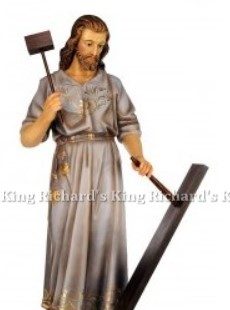New Beautiful Statue of St Joseph the Worker