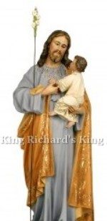 New Beautiful Statue of St Joseph with Child in Arms