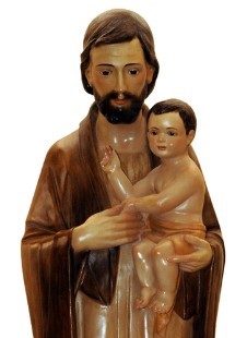 New Beautiful Statue of St Joseph with Child in Arms