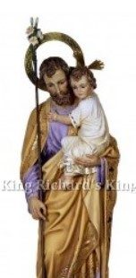 New Beautiful Statue of St Joseph with Child in Arms