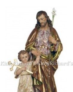 New Beautiful Statue of St Joseph with Standing Child