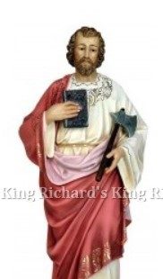 New Beautiful Statue of St Jude the Apostle