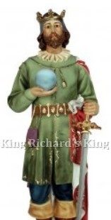 New Beautiful Statue of St Fernando Rey the King