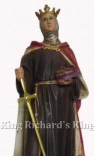 New Beautiful Statue of St Louis King of France