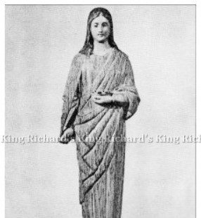 New Beautiful Statue of St Lucia