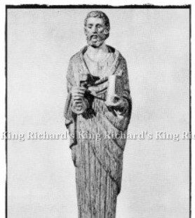 New Beautiful Statue of St Peter