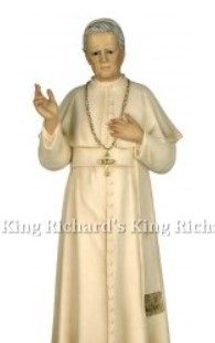 New Beautiful Statue of St Pius X