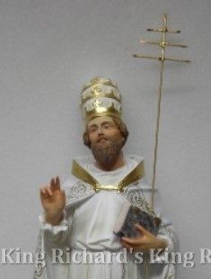 New Beautiful Statue of St Pope Clement