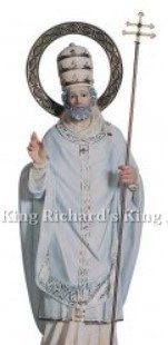 New Beautiful Statue of St Pope Fabian