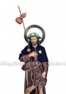 New Beautiful Statue of St Roch