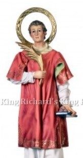New Beautiful Statue of St Stephen