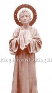 New Beautiful Statue of St Tarcisius