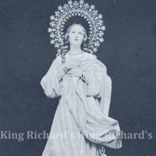 New Beautiful Assumption of Mary Statue