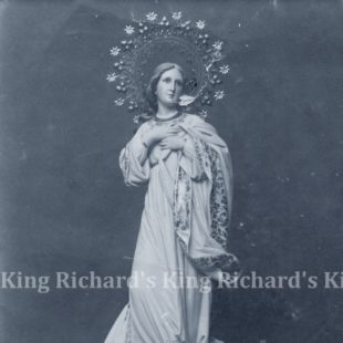 New Beautiful Assumption of Mary Statue