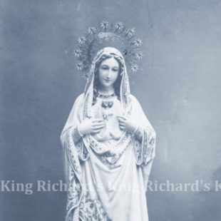 New Beautiful Immaculate Heart of Mary Statue