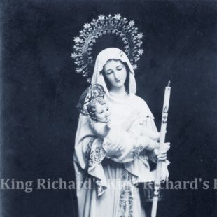 New Beautiful Mary Mother and Child Statue