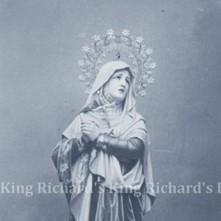 New Beautiful Mary Our Lady of Sorrows Statue