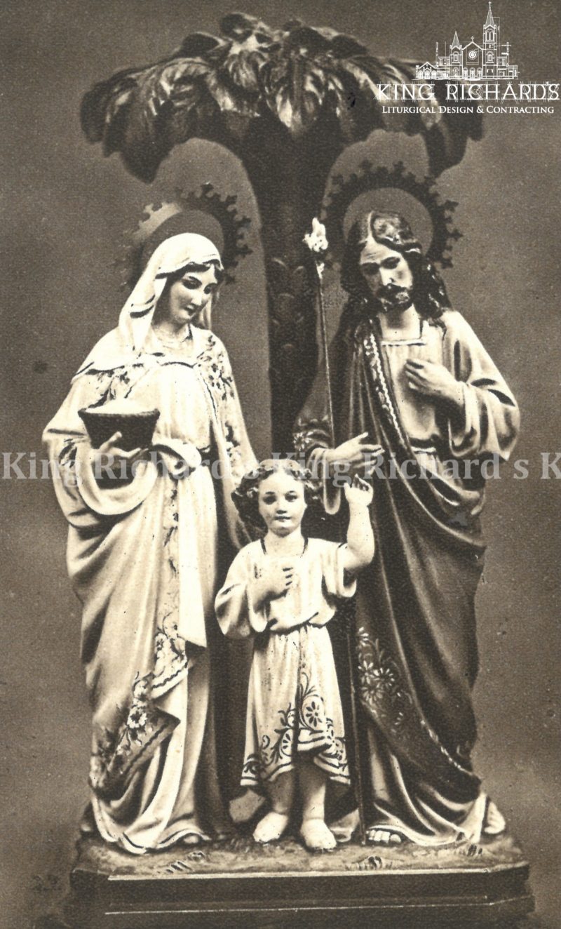 New Beautiful Holy Family Statue