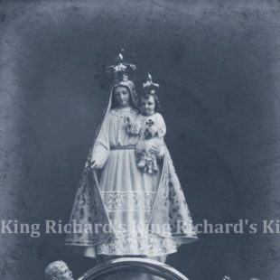 New Beautiful Statue of Virgin del Caridad (Our Lady of Charity)