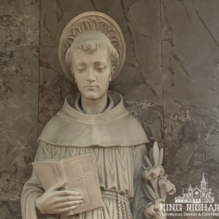 St. Anthony Marble Statue