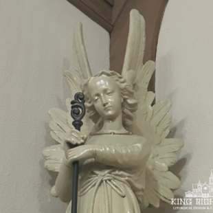 Small Pair of Standing Angels