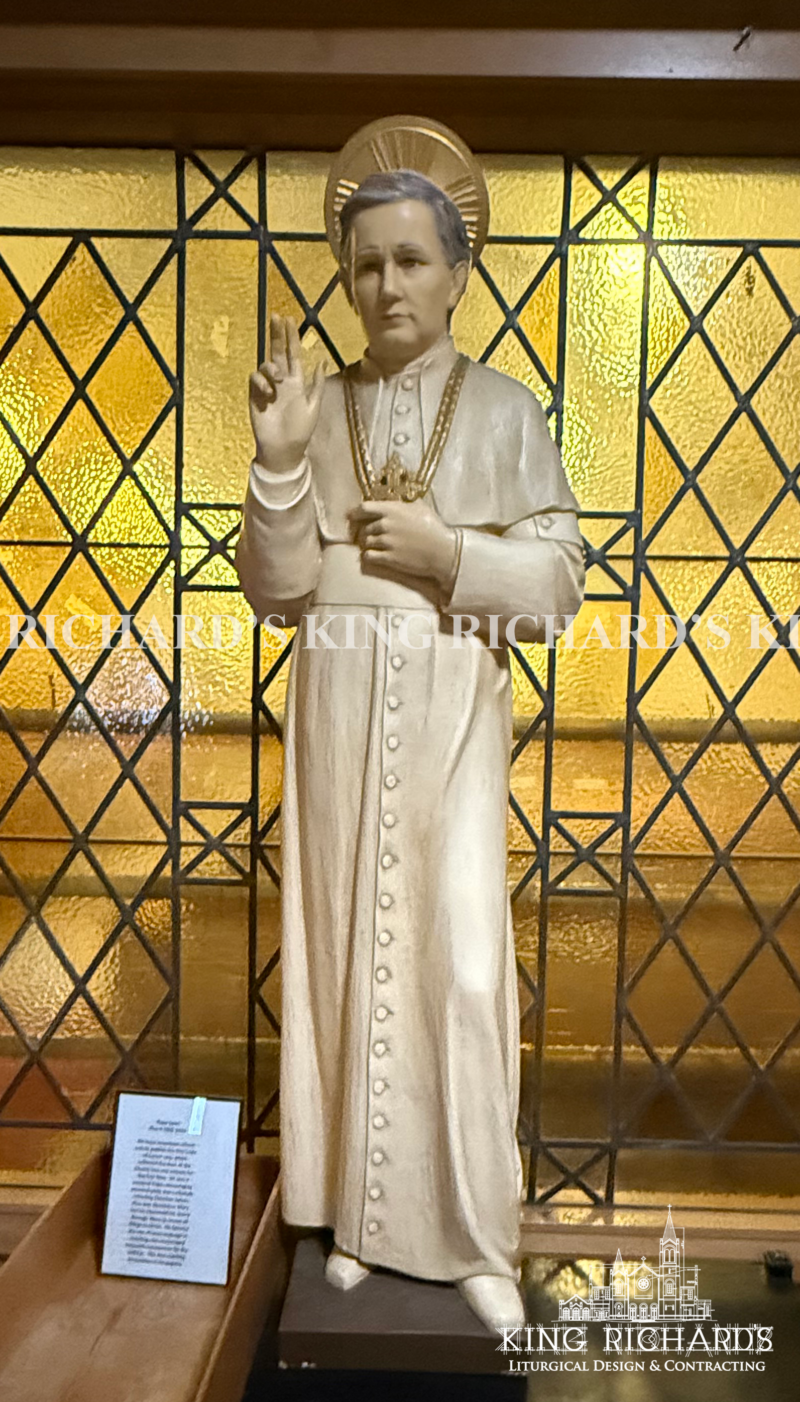 Pope Pius X Statue - Image 2