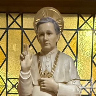 Pope Pius X Statue
