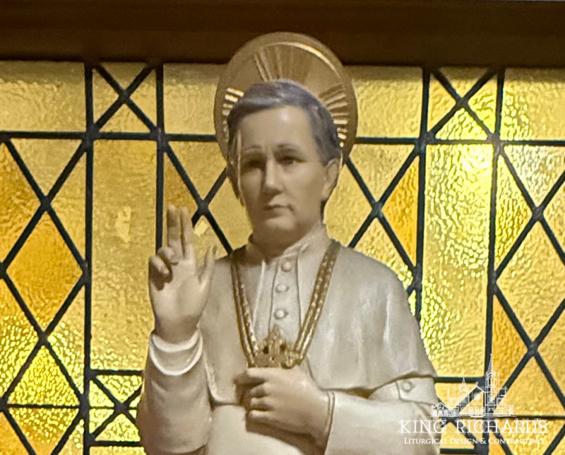 Pope Pius X Statue